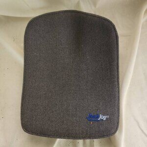 Back joy Cloth Posture Plus Black/Gray Orthopedic Seat